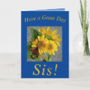 Search for sunflower birthday cards Sister