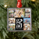 Search for multiple christmas tree decorations Typography