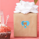 Search for bear with heart stickers For kids