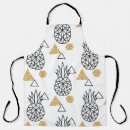 Search for pineapple patterns aprons Geometric