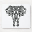 Search for indian elephant mousepads Zendoodle