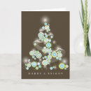 Search for abstract christmas cards Merry and bright
