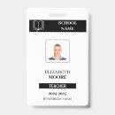 Search for teacher id badges Business personnel staff employee