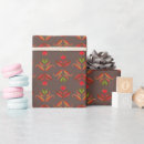 Search for vintage print wrapping paper Rustic
