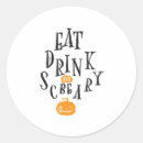 Search for eat drink and be happy stickers Ghost