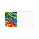 Search for surfer return address labels Tropical