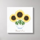 Search for three canvas prints Flowers