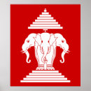 Search for three headed posters Erawan