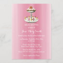 Search for dessert bridal shower invitations Pink