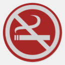 Search for smoking stickers Red