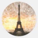 Search for paris tower stickers Sunset