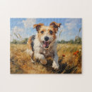 Search for jack russell terrier puzzles Canine