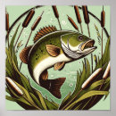 Search for largemouth posters Nature