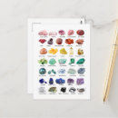 Search for rock geology postcards Crystals