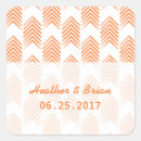Search for arrow wedding stickers Tribal