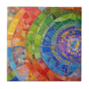 Search for rainbow mosaic tiles Colourful