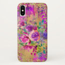 Search for bouquet of flowers iphone cases Watercolor