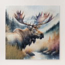 Search for moose puzzles Forest