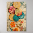 Search for cute cookie posters Food