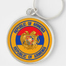 Search for armenia key rings World flags