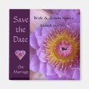 Search for lotus flower save the dates Purple