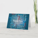 Search for tag cloud cards Blue
