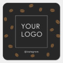 Search for coffee logo stickers Cafe