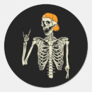 Search for cool skull stickers Jack o lantern
