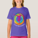 Search for gymnastics kids tshirts Colourful