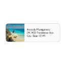 Search for tropical beach return address labels Paradise