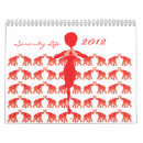 Search for elephant calendars African