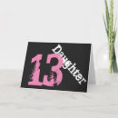 Search for pink black white birthday cards Daughter