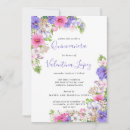 Search for pretty quinceanera invitations Purple