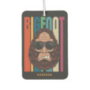 Search for bigfoot car air fresheners Sasquatch