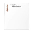 Search for ballet notepads Ballerina
