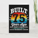Search for 75 year old birthday cards Vintage