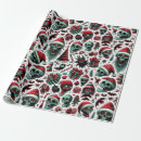 Search for creepy wrapping paper Dead