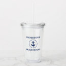 Search for nautical tumblers Beach house