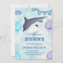 Search for jellyfish birthday invitations Nautical