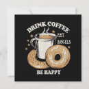 Search for bagels invitations Cute