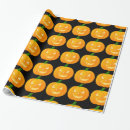 Search for pumpkin wrapping paper Children