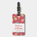 Search for fun luggage tags Fruit