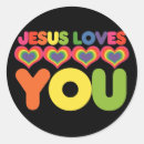 Search for heart jesus stickers Retro