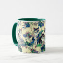Search for garden cat mugs Watercolor