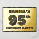 Search for 95 years birthday invitations Ninety fifth birthday