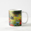 Search for whimsical cat mugs Black