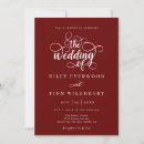 Search for charming wedding invitations Calligraphy