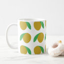 Search for mango mugs Pattern