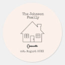 Search for house keys stickers Housewarming