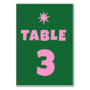 Search for 70s table cards Retro